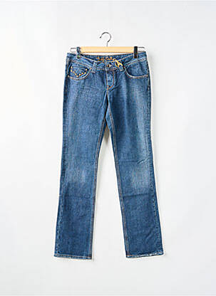 Blugi cu croială slim albastru TEDDY SMITH femeie