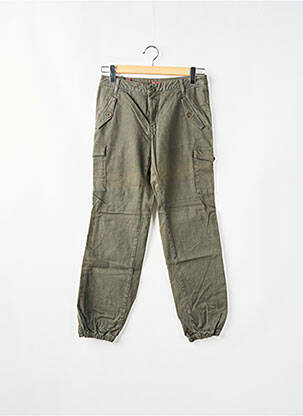 Pantalon cargo buzunare mărime normală verde TEDDY SMITH homme