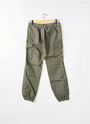 Pantalon cargo buzunare mărime normală verde TEDDY SMITH bărbat