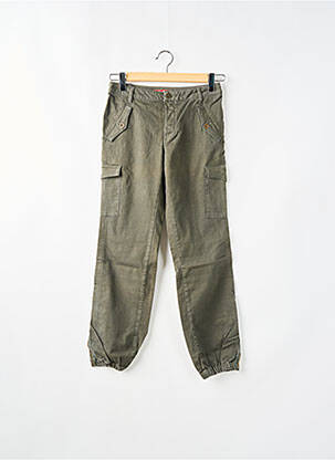 Pantalon drept verde TEDDY SMITH femeie