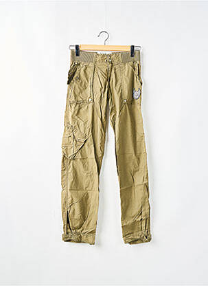 Pantalon cargo croială dreaptă mărime normală verde TEDDY SMITH femeie