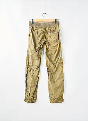 Pantalon cargo croială dreaptă mărime normală verde TEDDY SMITH femeie