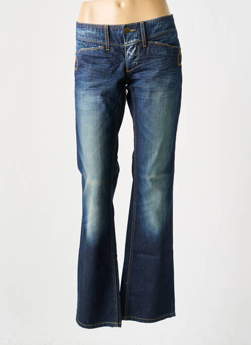 Blugi cu croială evazată albastru FREEMAN T.PORTER femeie