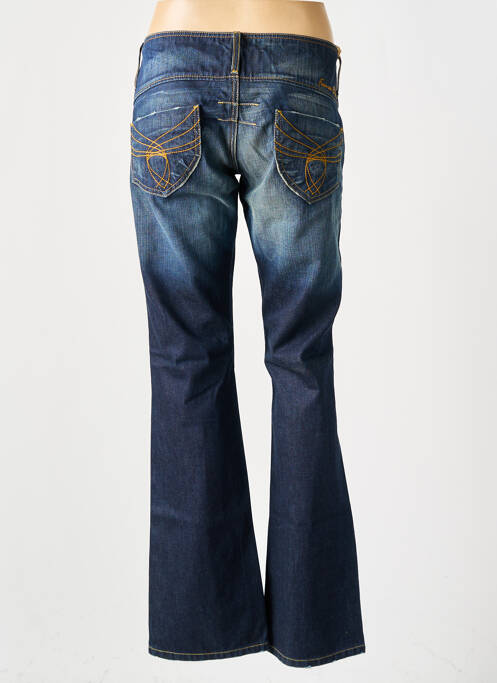 Blugi cu croială evazată albastru FREEMAN T.PORTER femeie