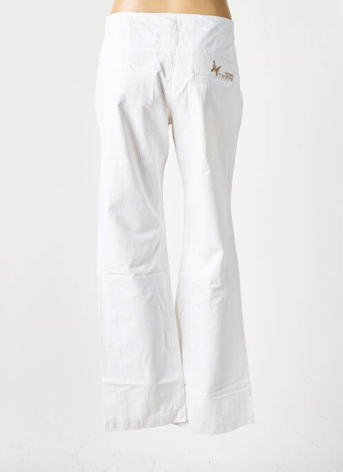 Pantalon drept alb FREEMAN T.PORTER femeie