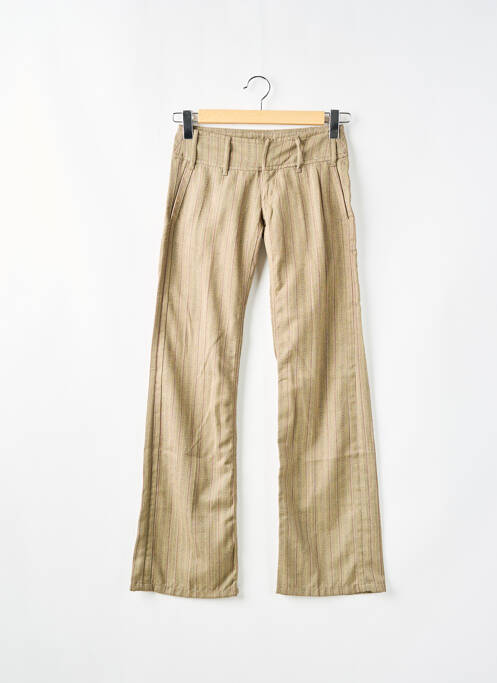 Pantalon chino bej FREEMAN T.PORTER femeie