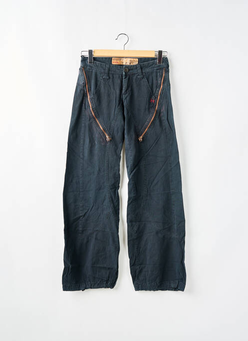 Pantalon drept negru FREEMAN T.PORTER femeie