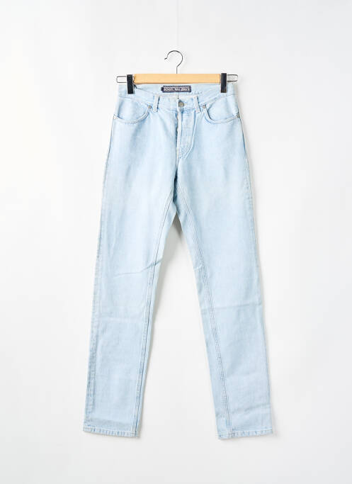 Blugi cu croială slim albastru SCHOOL RAG femeie