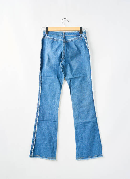 Blugi cu croială evazată albastru SCHOOL RAG femeie