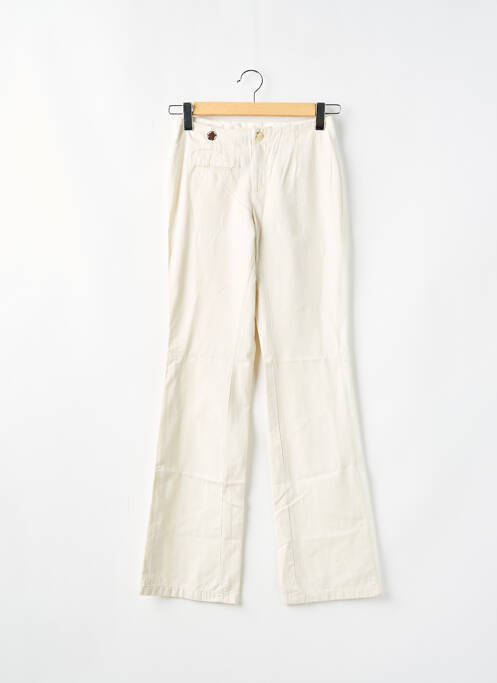 Pantalon drept bej SCHOOL RAG femeie