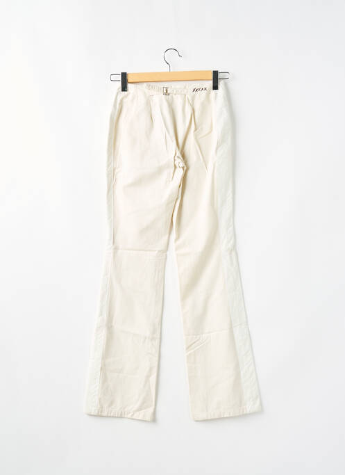 Pantalon drept bej SCHOOL RAG femeie