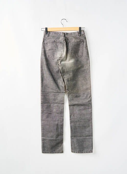 Blugi cu croială dreaptă gri SCHOOL RAG femeie