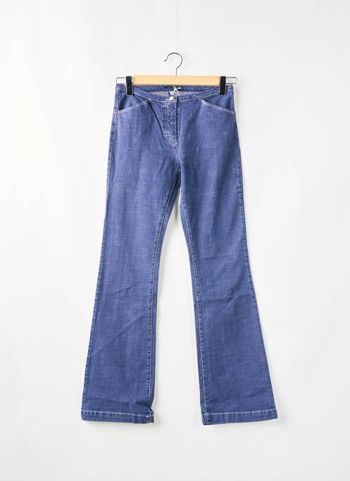 Blugi cu croială dreaptă albastru SCHOOL RAG femeie