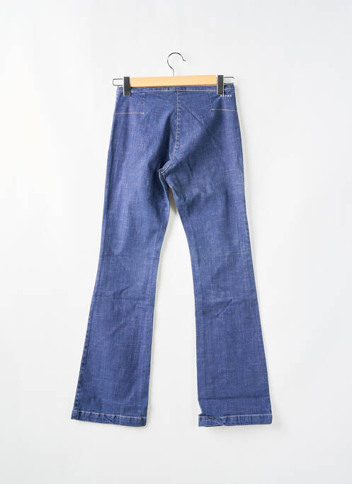 Blugi cu croială dreaptă albastru SCHOOL RAG femeie