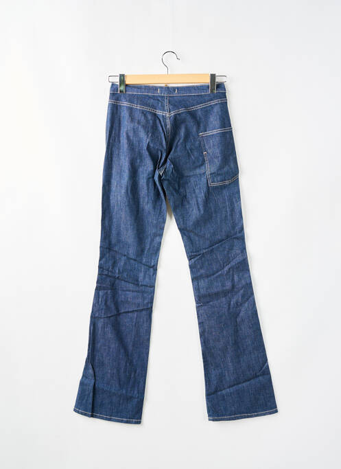 Blugi cu croială dreaptă albastru TEDDY SMITH femeie