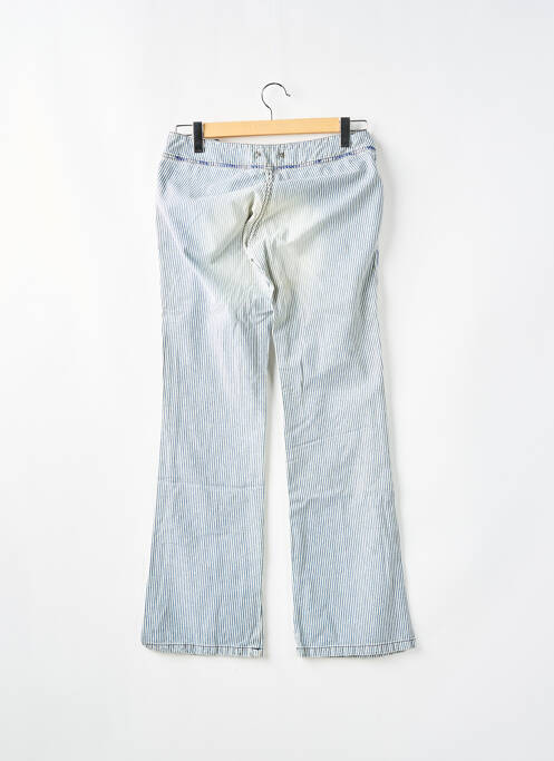 Pantalon drept albastru TEDDY SMITH femeie