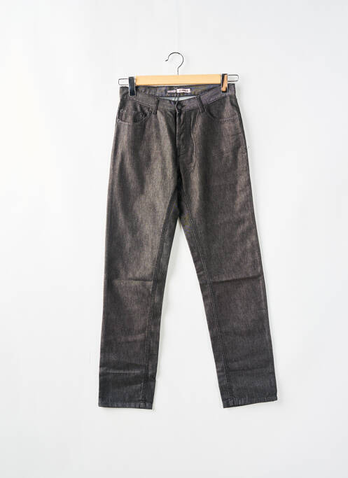 Blugi cu croială slim negru TEDDY SMITH femeie