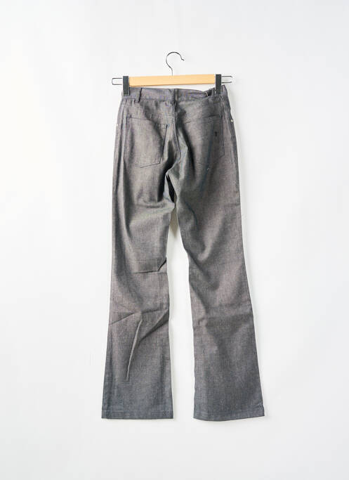 Pantalon drept gri TEDDY SMITH femeie