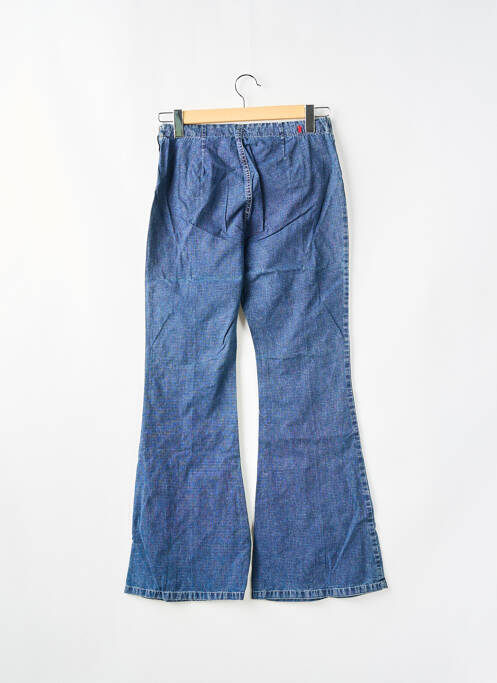 Blugi cu croială evazată albastru TEDDY SMITH femeie