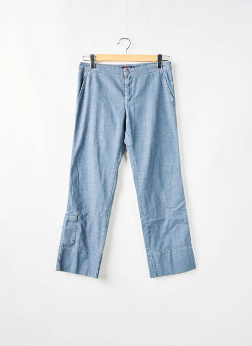 Pantalon chino albastru TEDDY SMITH femeie