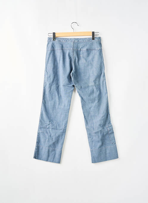 Pantalon chino albastru TEDDY SMITH femeie