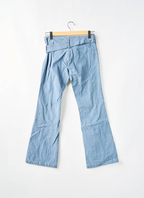 Blugi cu croială evazată albastru TEDDY SMITH femeie