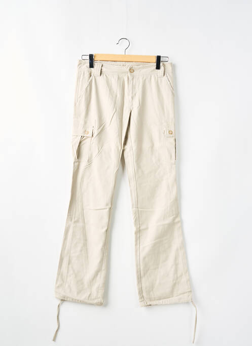 Pantalon cargo bej TEDDY SMITH femeie