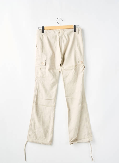 Pantalon cargo bej TEDDY SMITH femeie