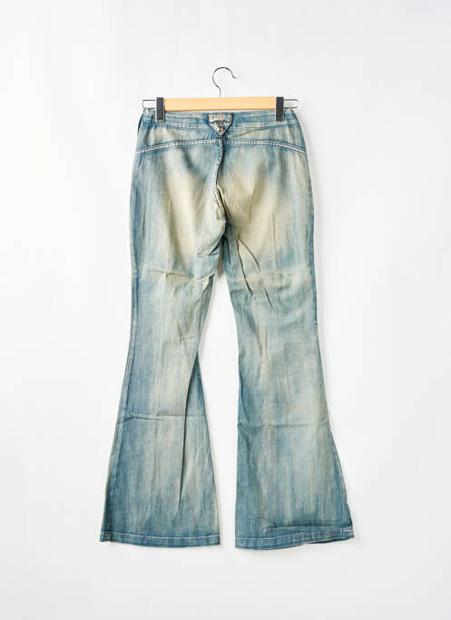 Blugi cu croială evazată albastru TEDDY SMITH femeie