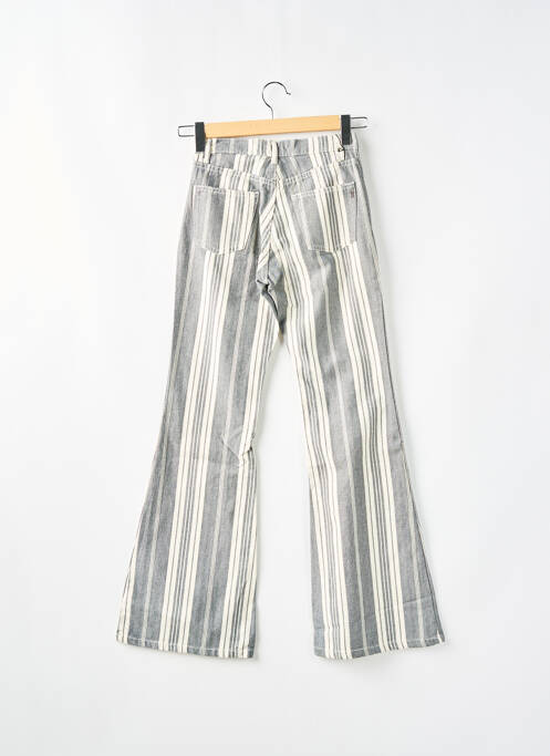 Pantalon drept gri TEDDY SMITH femeie