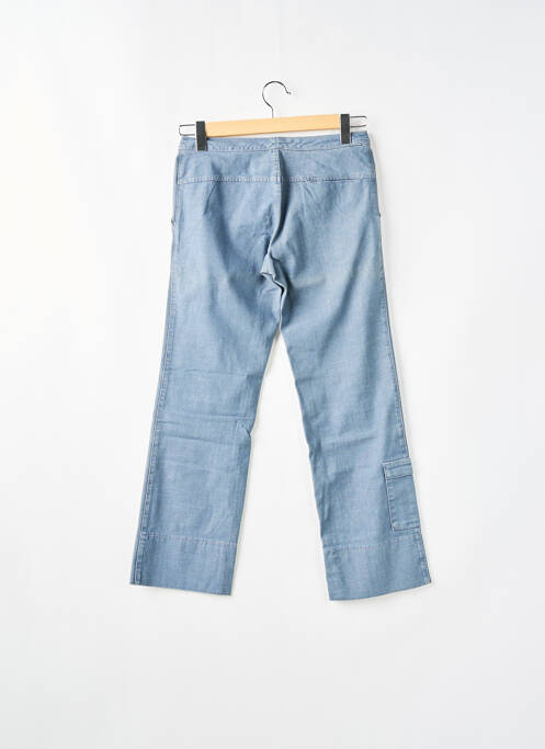 Blugi cu croială dreaptă albastru TEDDY SMITH femeie