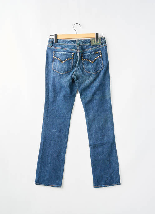 Blugi cu croială slim albastru TEDDY SMITH femeie