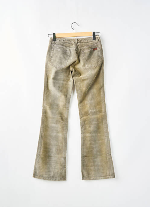 Blugi cu croială evazată gri TEDDY SMITH femeie