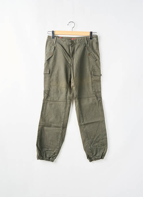 Pantalon cargo verde TEDDY SMITH bărbat