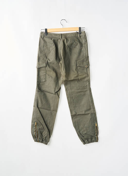 Pantalon cargo verde TEDDY SMITH bărbat