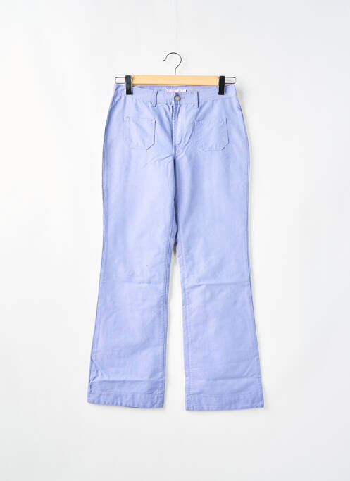 Pantalon drept violet TEDDY SMITH femeie