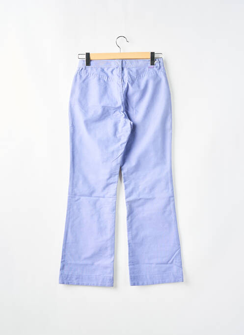 Pantalon drept violet TEDDY SMITH femeie