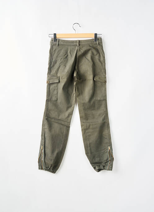 Pantalon drept verde TEDDY SMITH femeie