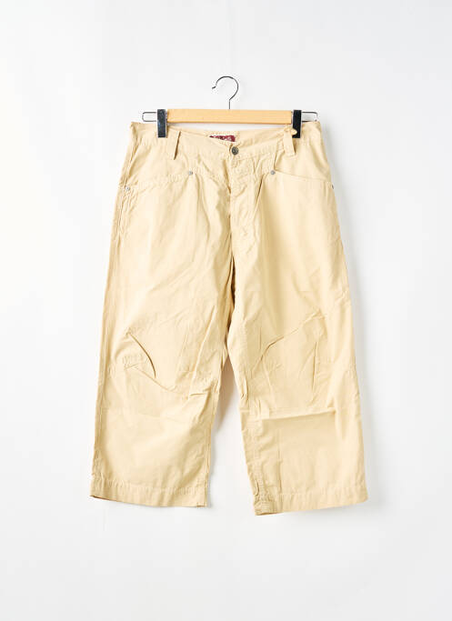 Pantalon trei sferturi bej TEDDY SMITH bărbat