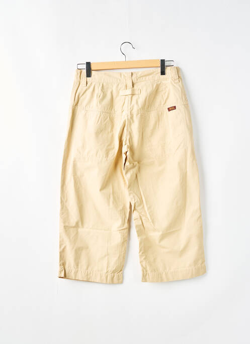 Pantalon trei sferturi bej TEDDY SMITH bărbat