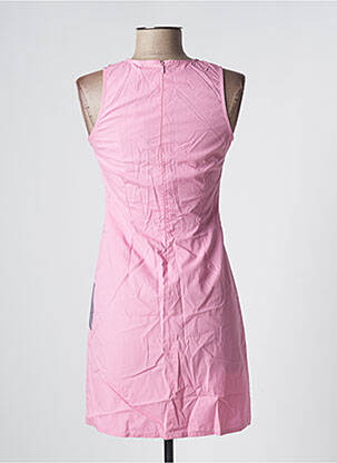 Rochie scurtă fără mâneci fără mâneci roz BE YOU K femeie