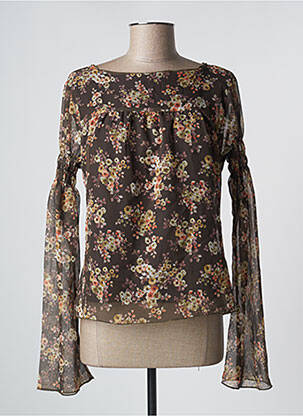 Top verde CHEYENNE femeie