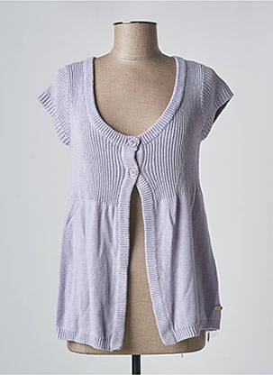 Vestă cu mâneci scurte violet CHILLI PEPPER femeie