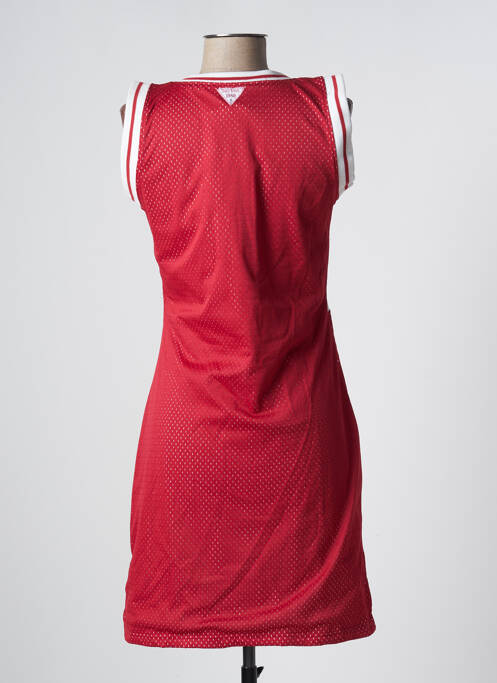 Rochie midi roșu TEDDY SMITH femeie