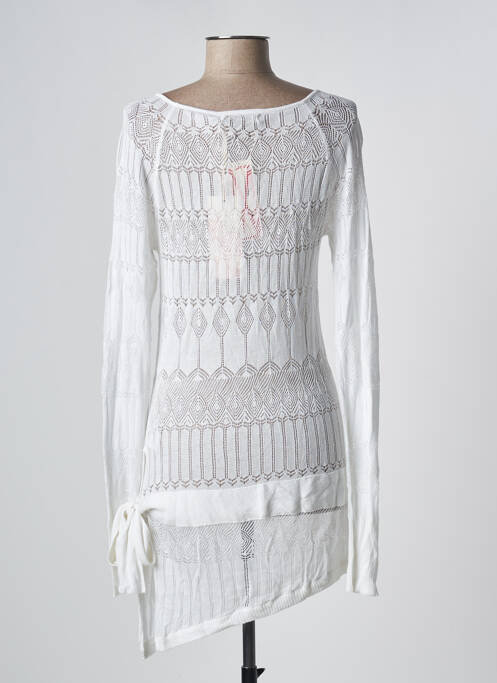 Rochie de plajă alb 2 TWO femeie