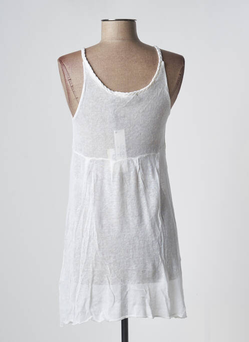 Rochie midi alb KILL DEAL femeie