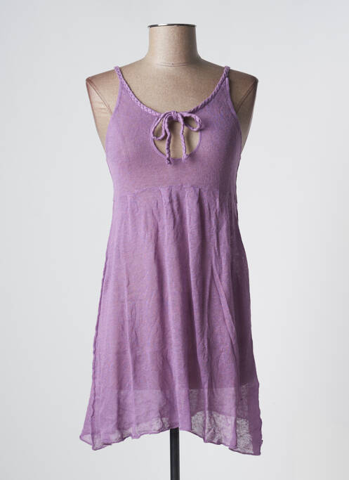 Rochie de plajă violet KILL DEAL femeie