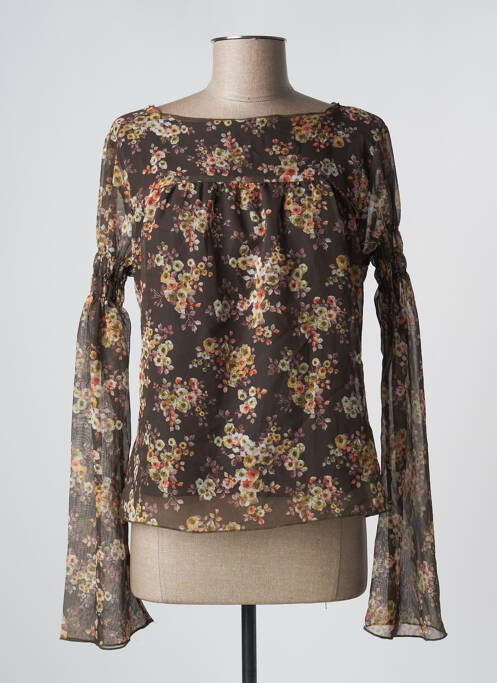 Top verde CHEYENNE femeie