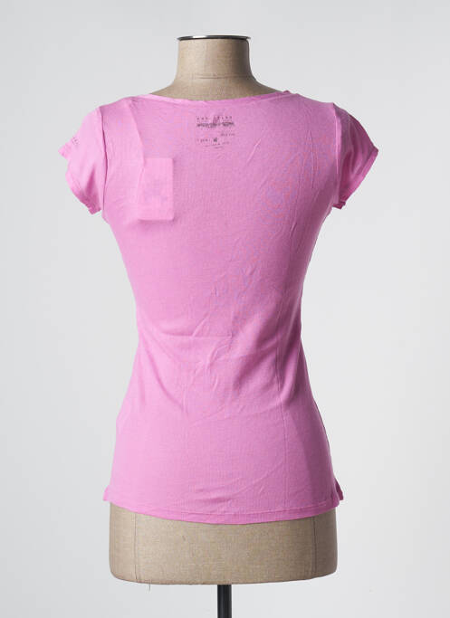 Top violet RWD femeie