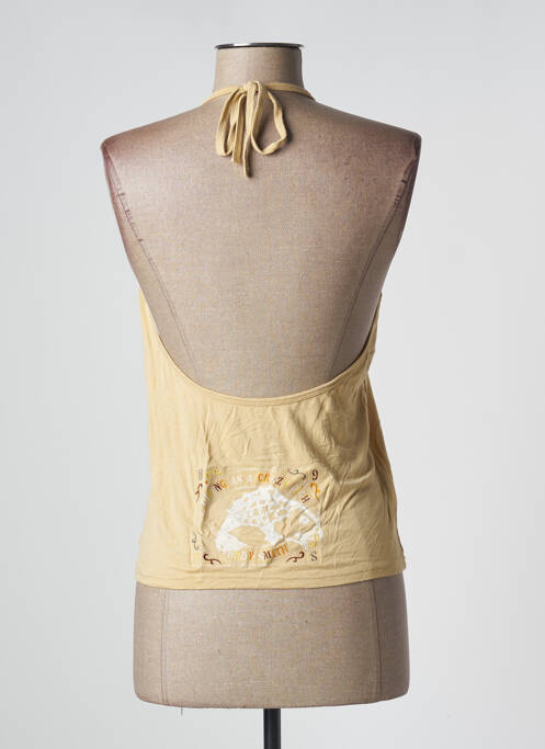 Top bej TEDDY SMITH femeie